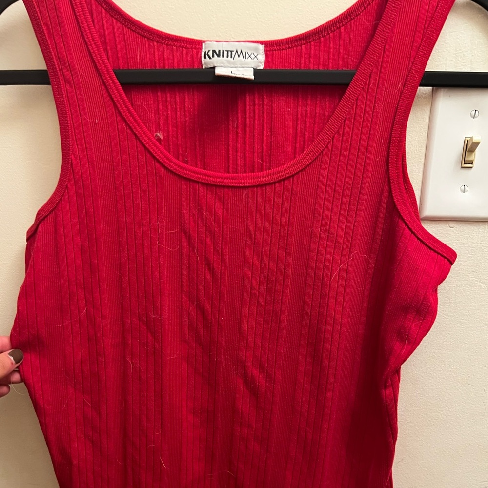 Red Tank Top